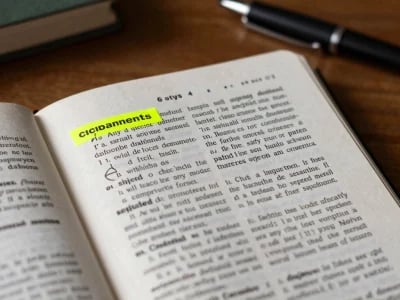 How Dictionaries Determine Which Words to Add Each Year - detail
